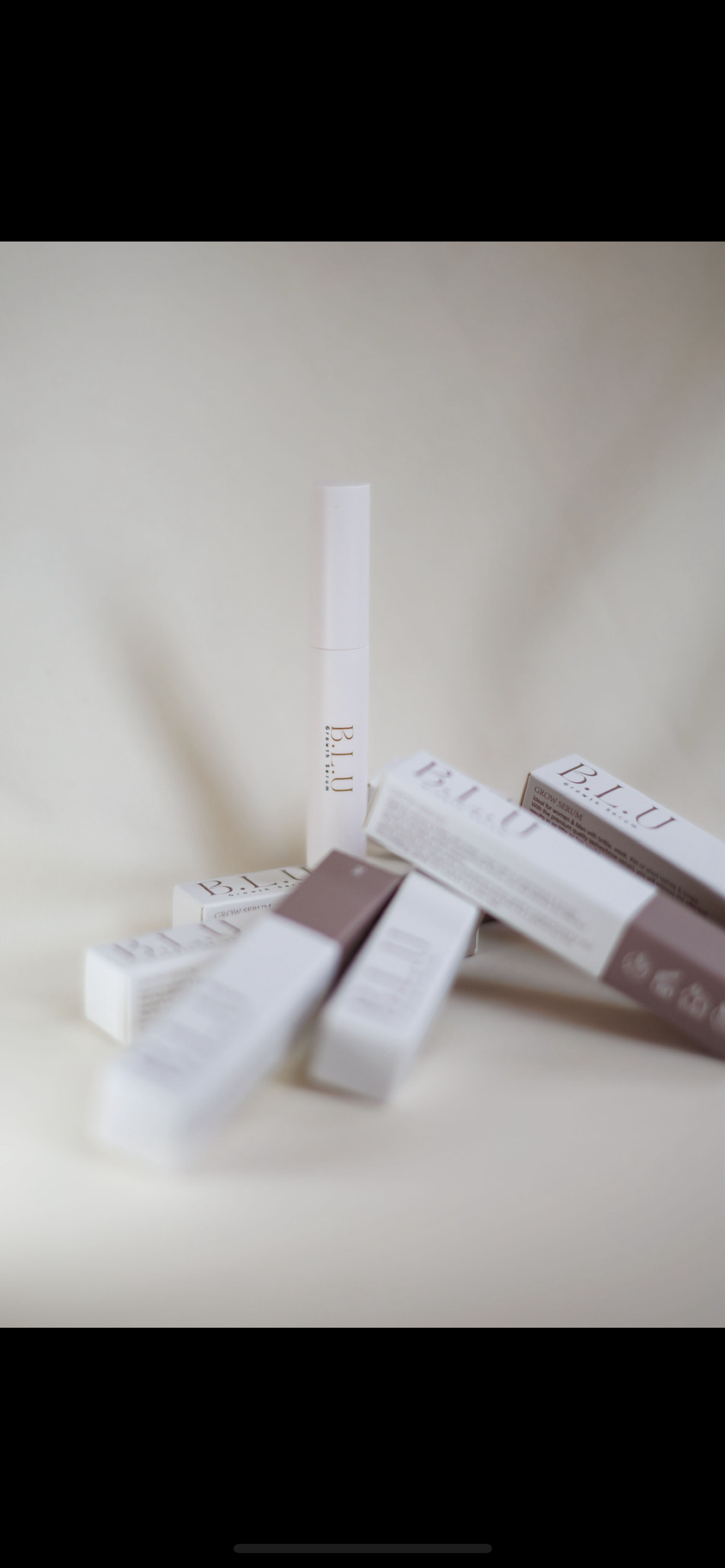 B.L.U Growth Serum