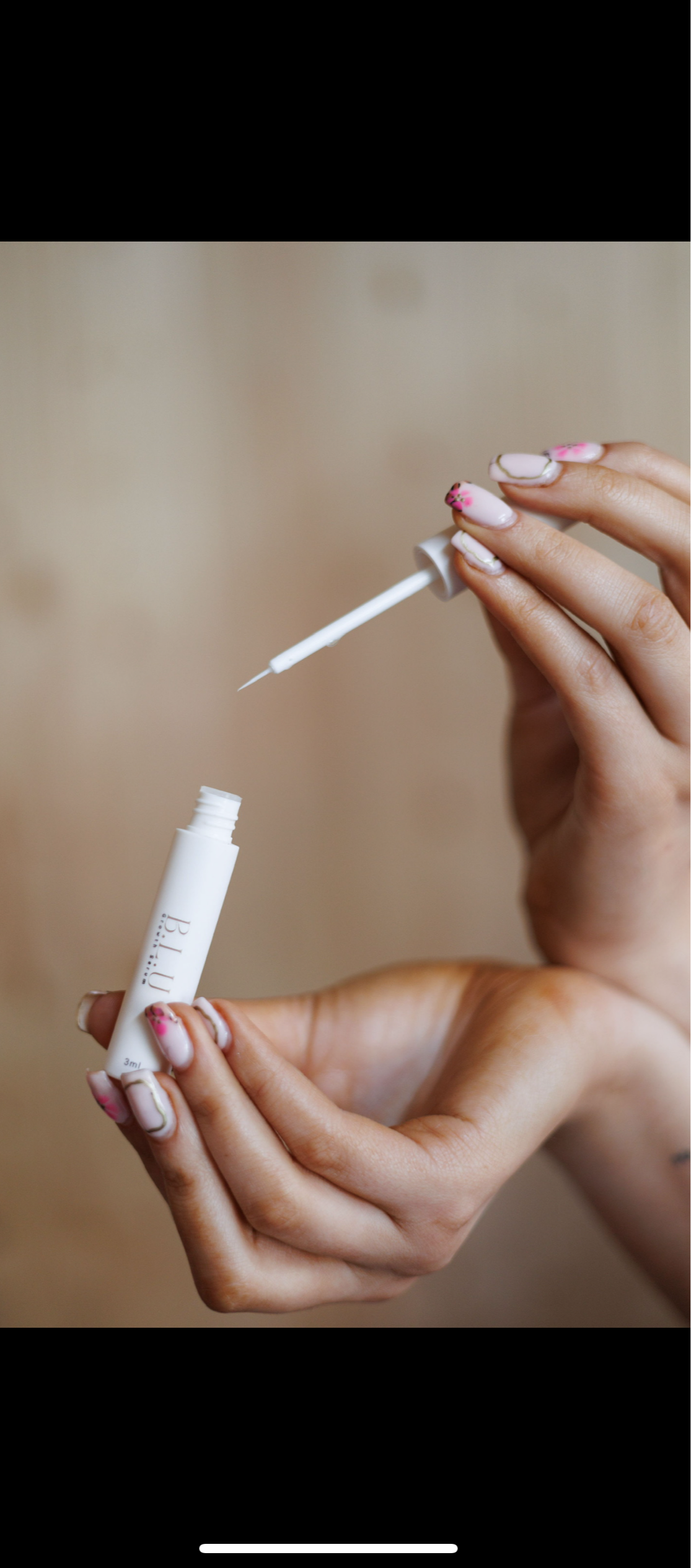 B.L.U Growth Serum